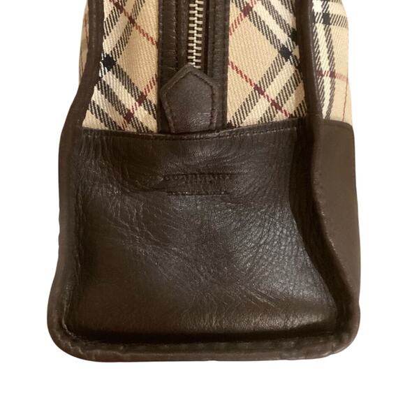 Burberry Nova Check BLUE LABEL Handbag with COA - Picture 11 of 12